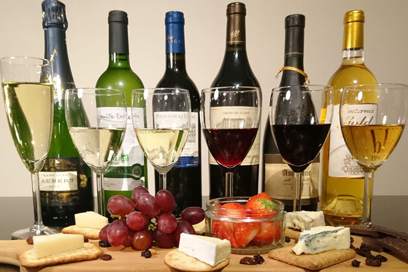 Quy tắc chọn rượu vang